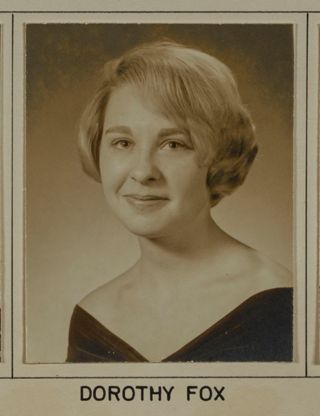 Beta Omega Chapter Composite Detail, Dorothy Fox, 1965