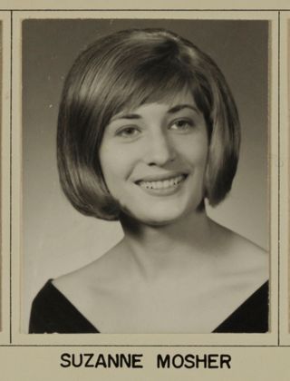 Beta Omega Chapter Composite Detail, Suzanne Mosher, 1967