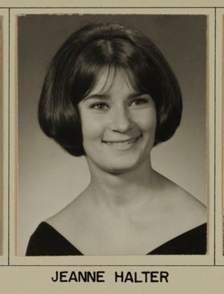 Beta Omega Chapter Composite Detail, Jeanne Halter, 1967