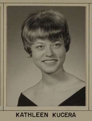 Beta Omega Chapter Composite Detail, Kathleen Kucera, 1967