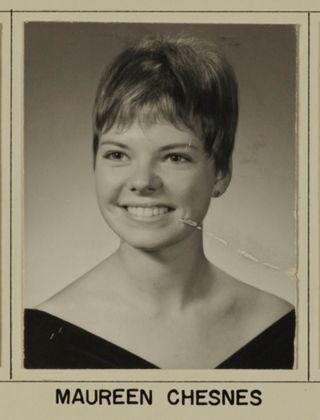 Beta Omega Chapter Composite Detail, Maureen Chesnes, 1967