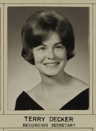 Beta Omega Chapter Composite Detail, Terry Decker, 1967