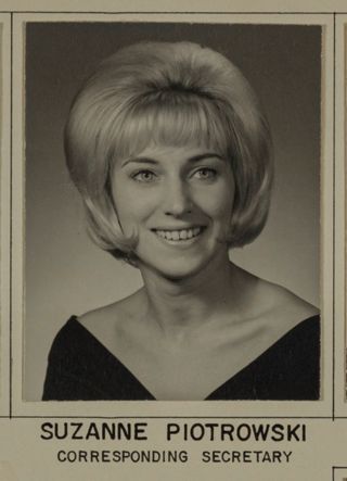 Beta Omega Chapter Composite Detail, Suzanne Piotrowski, 1967