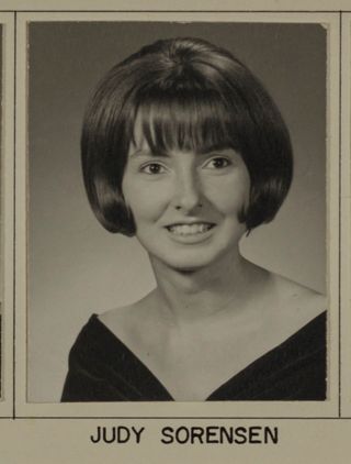 Beta Omega Chapter Composite Detail, Judy Sorenson, 1967