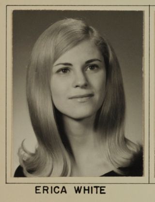 Beta Omega Chapter Composite Detail, Erica White, 1967