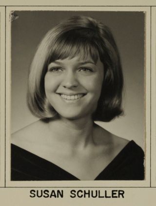 Beta Omega Chapter Composite Detail, Susan Schuller, 1967