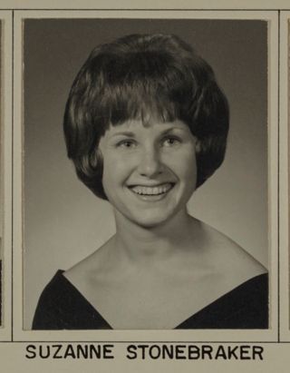 Beta Omega Chapter Composite Detail, Suzanne Stonebraker, 1967