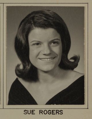 Beta Omega Chapter Composite Detail, Sue Rogers, 1967