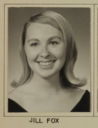 Beta Omega Chapter Composite Detail, Jill Fox, 1967