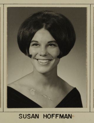 Beta Omega Chapter Composite Detail, Susan Hoffman, 1967