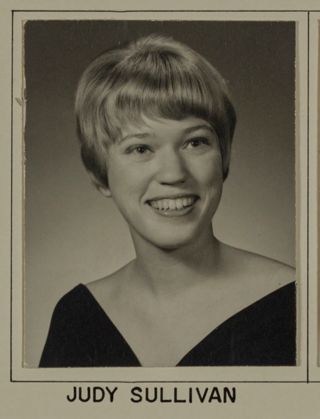 Beta Omega Chapter Composite Detail, Judy Sullivan, 1967