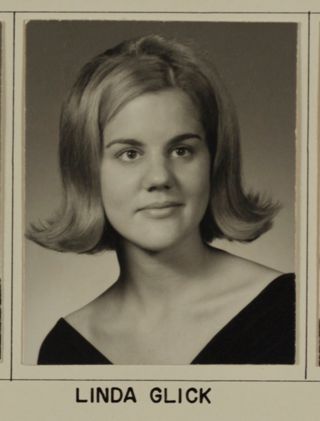 Beta Omega Chapter Composite Detail, Linda Glick, 1967