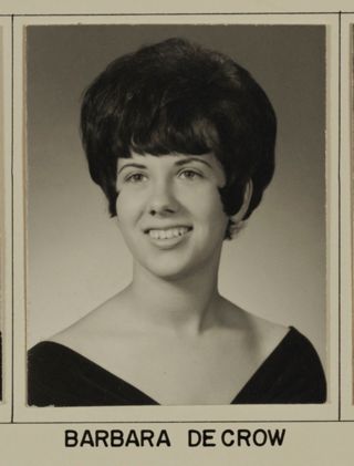 Beta Omega Chapter Composite Detail, Barbara DeCrow, 1967