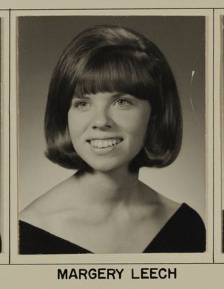 Beta Omega Chapter Composite Detail, Margery Leech, 1967