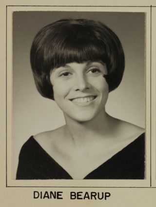 Beta Omega Chapter Composite Detail, Diane Bearup, 1967