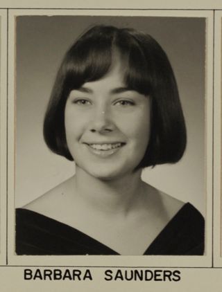 Beta Omega Chapter Composite Detail, Barbara Saunders, 1967