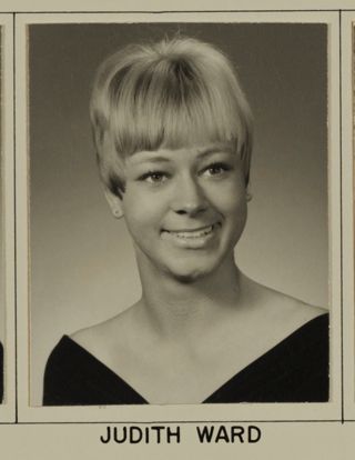 Beta Omega Chapter Composite Detail, Judith Ward, 1967