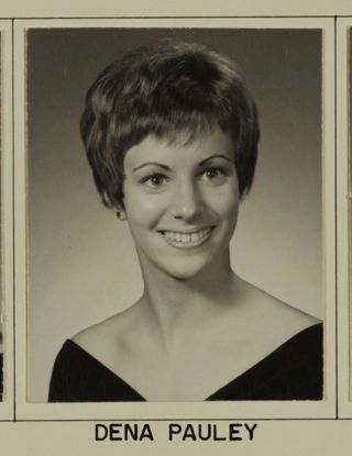 Beta Omega Chapter Composite Detail, Dena Pauley, 1967