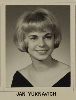 Beta Omega Chapter Composite Detail, Jan Yuknavich, 1967
