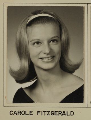 Beta Omega Chapter Composite Detail, Carole Fitzgerald, 1967