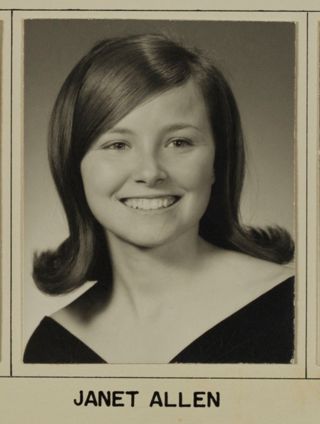 Beta Omega Chapter Composite Detail, Janet Allen, 1967
