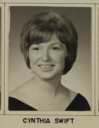 Beta Omega Chapter Composite Detail, Cynthia Swift, 1967