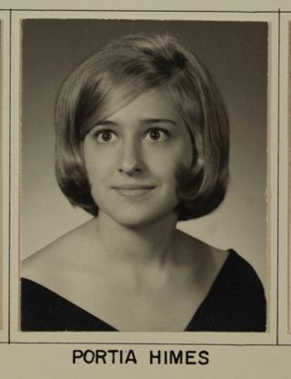 Beta Omega Chapter Composite Detail, Portia Himes, 1967