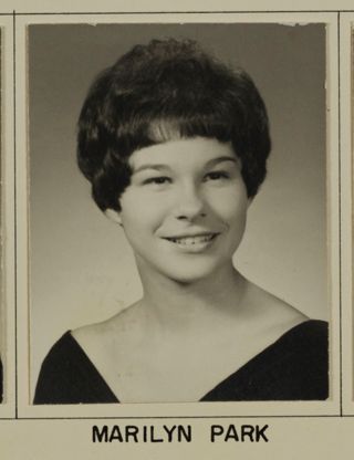 Beta Omega Chapter Composite Detail, Marilyn Park, 1967