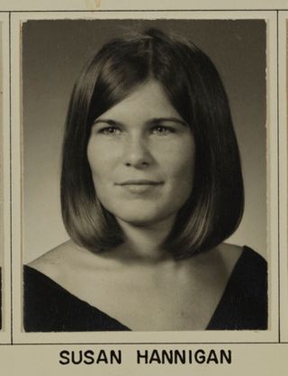 Beta Omega Chapter Composite Detail, Susan Hannigan, 1967