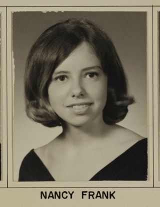 Beta Omega Chapter Composite Detail, Nancy Frank, 1967