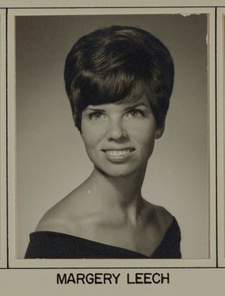 Beta Omega Chapter Composite Detail, Margery Leech, 1969