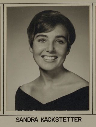 Beta Omega Chapter Composite Detail, Sandra Kackstetter, 1969