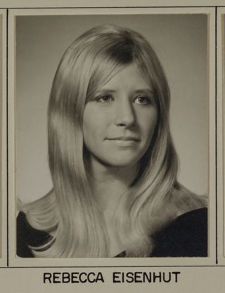 Beta Omega Chapter Composite Detail, Rebecca Eisenhut, 1969