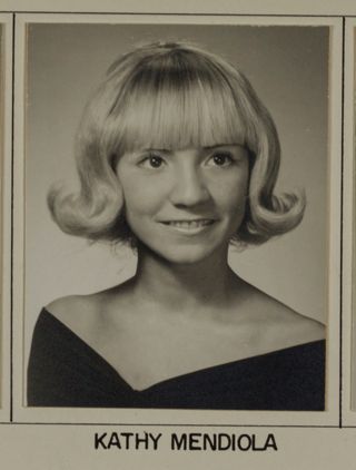 Beta Omega Chapter Composite Detail, Kathy Mendiola, 1969