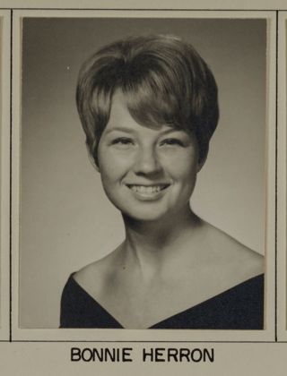Beta Omega Chapter Composite Detail, Bonnie Herron, 1969