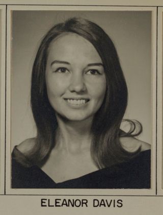 Beta Omega Chapter Composite Detail, Eleanor Davis, 1969