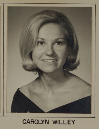 Beta Omega Chapter Composite Detail, Carolyn Willey, 1969