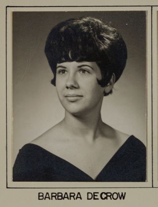 Beta Omega Chapter Composite Detail, Barbara DeCrow, 1969