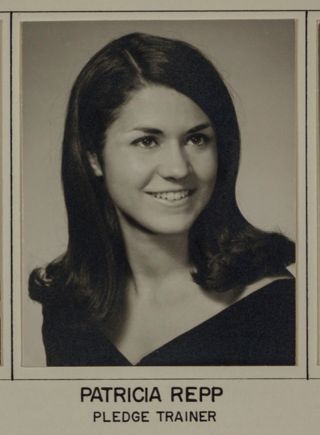 Beta Omega Chapter Composite Detail, Patricia Repp, 1969