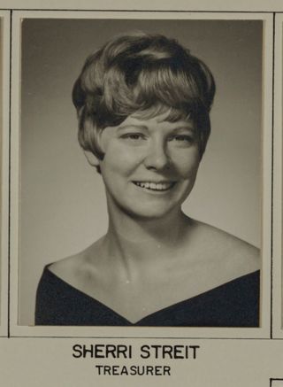 Beta Omega Chapter Composite Detail, Sherri Streit, 1969