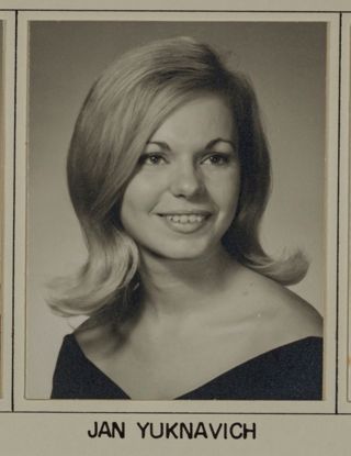 Beta Omega Chapter Composite Detail, Jan Yuknavich, 1969