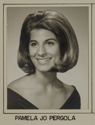 Beta Omega Chapter Composite Detail, Pamela Jo Pergola, 1969