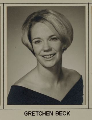 Beta Omega Chapter Composite Detail, Gretchen Beck, 1969
