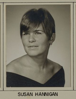 Beta Omega Chapter Composite Detail, Susan Hannigan, 1969