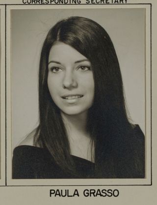 Beta Omega Chapter Composite Detail, Paula Grasso, 1969