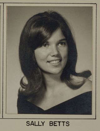 Beta Omega Chapter Composite Detail, Sally Betts, 1969