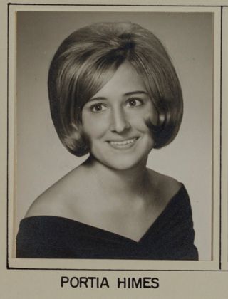 Beta Omega Chapter Composite Detail, Portia Himes, 1969