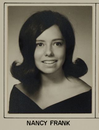 Beta Omega Chapter Composite Detail, Nancy Frank, 1969