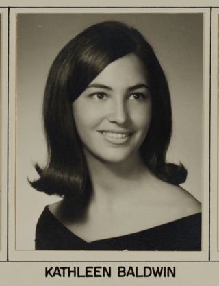 Beta Omega Chapter Composite Detail, Kathleen Baldwin, 1969