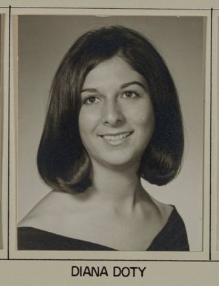 Beta Omega Chapter Composite Detail, Diana Doty, 1969